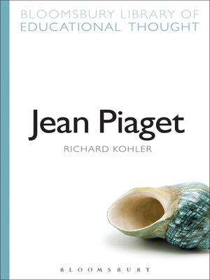cover image of Jean Piaget
